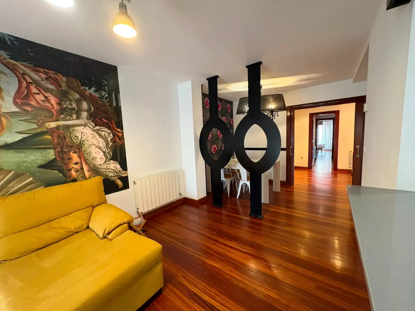 Sala d'estar de Pis en venda en Torrelavega  amb Calefacció, Traster i Balcó