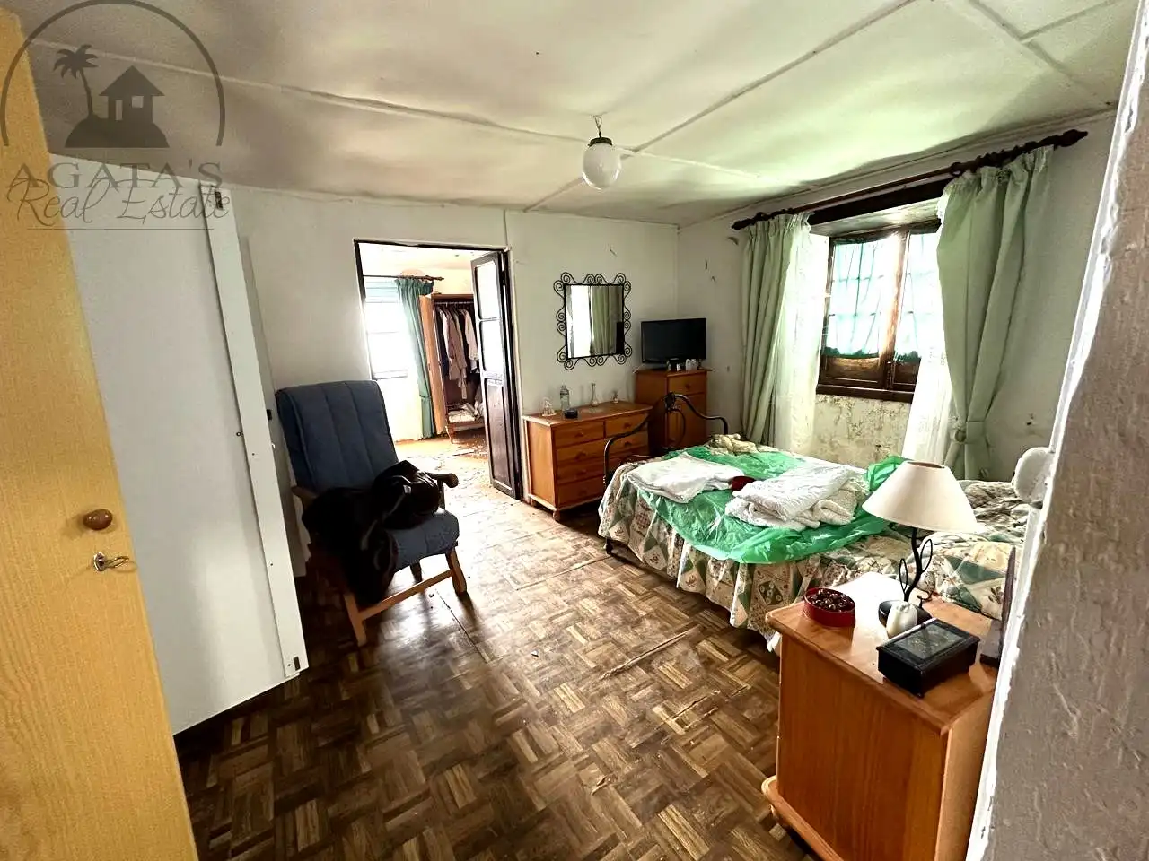 Habitación de Finca rústica en venta en El Tanque con Jardín privado y Terraza