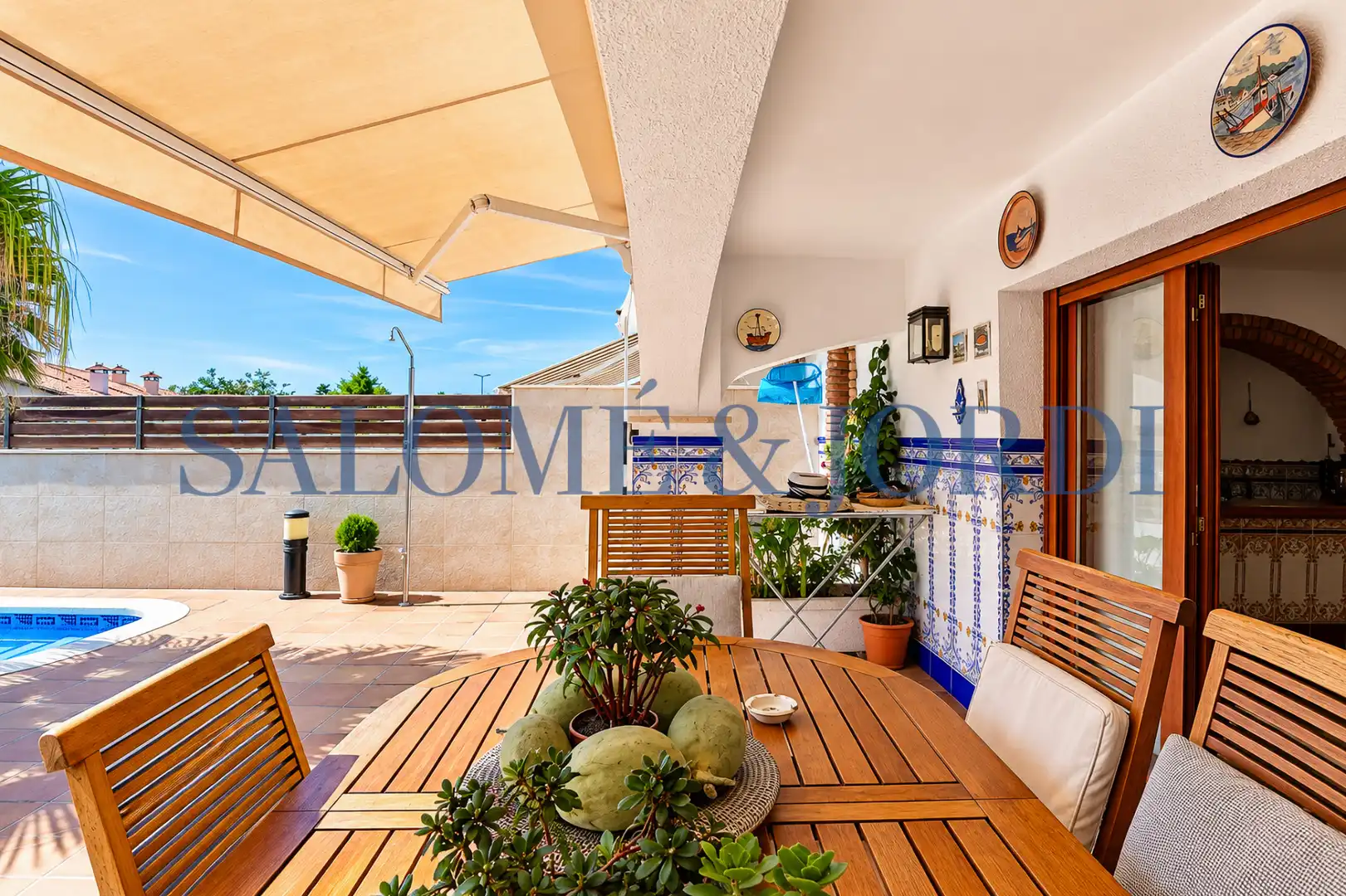 Casa bifamiliare con piscina in vendita a Vilassar de Dalt, imagen 46