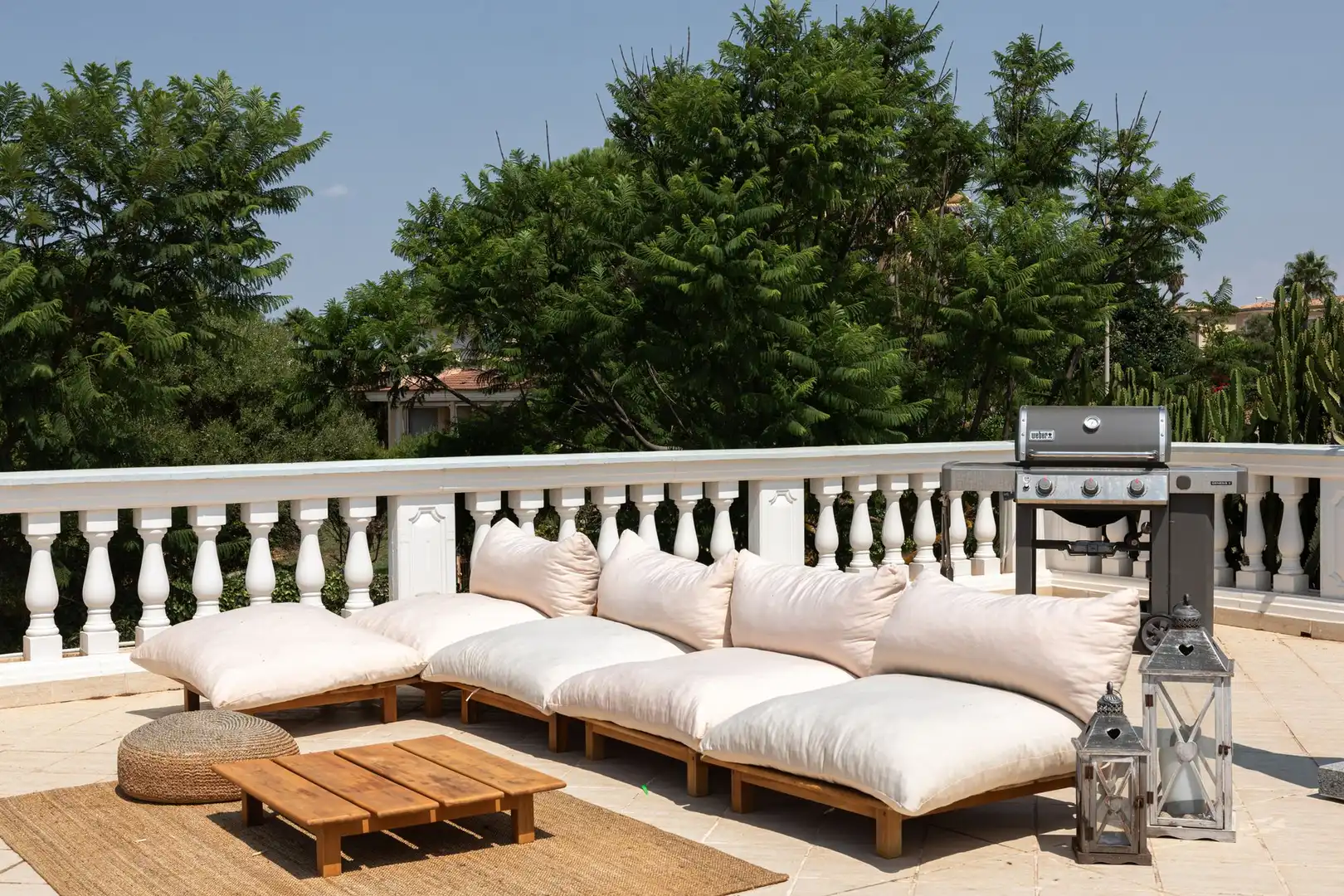 Terrasse von Haus oder Chalet zum Verkauf in Llucmajor mit Terrasse und Möbliert