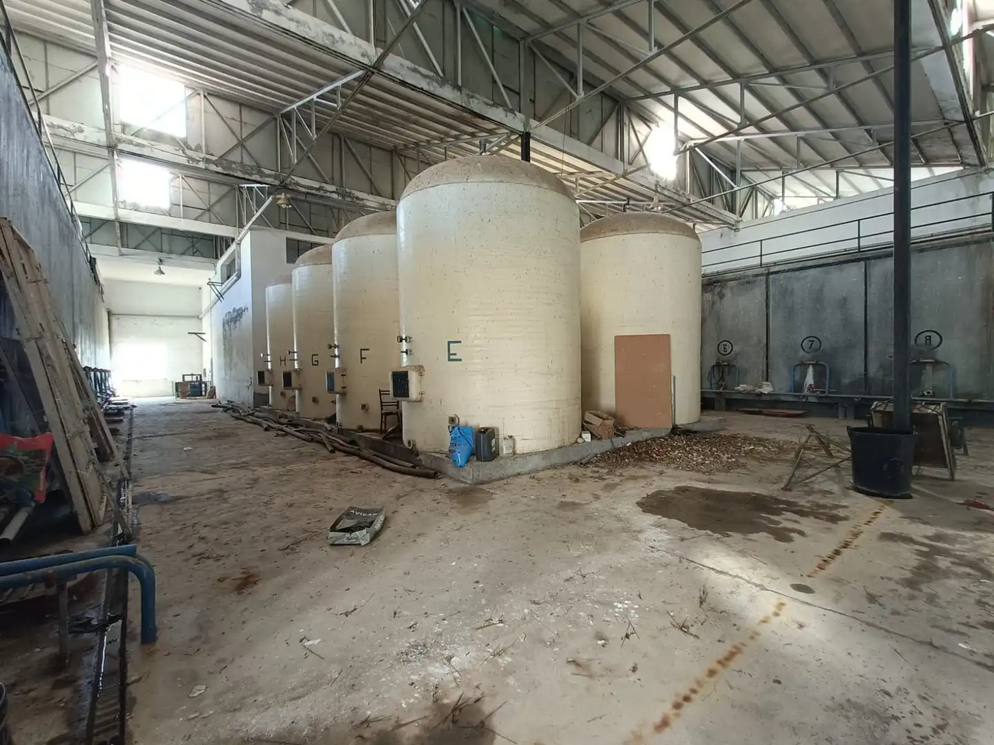 Fabrikhallen zum Verkauf in Tembleque