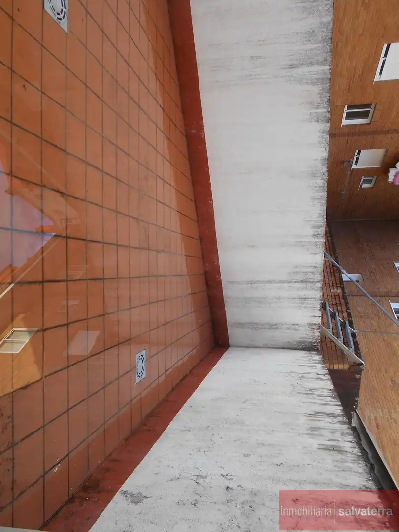 Vista exterior de Piso de alquiler en As Neves   con Calefacción