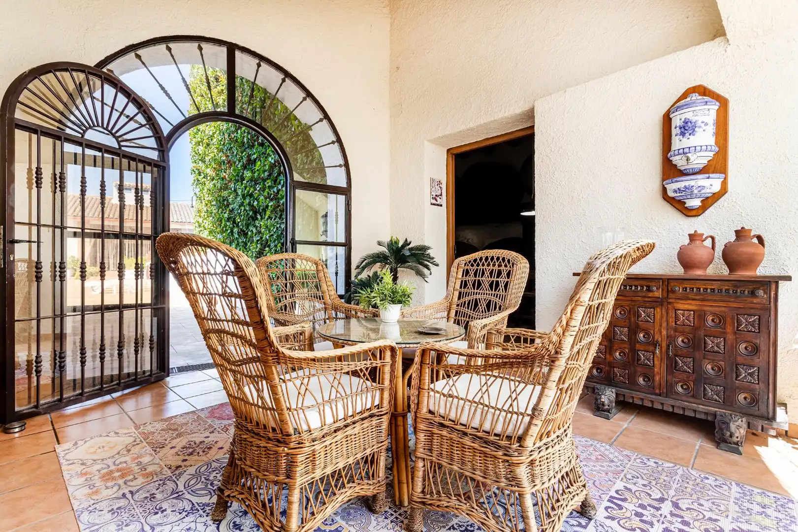 Terrace of Houses for sale in Chiva  with Air Conditioner, Private garden and Terrace