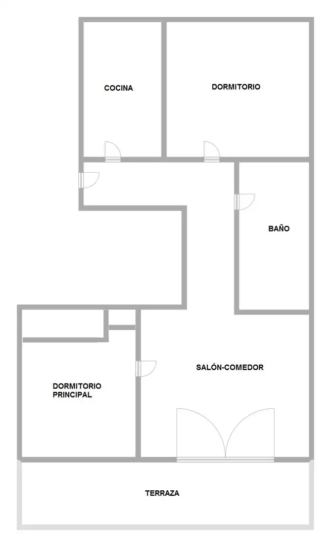 Flat for sale in Cullera  with Terrace, Swimming Pool and Furnished