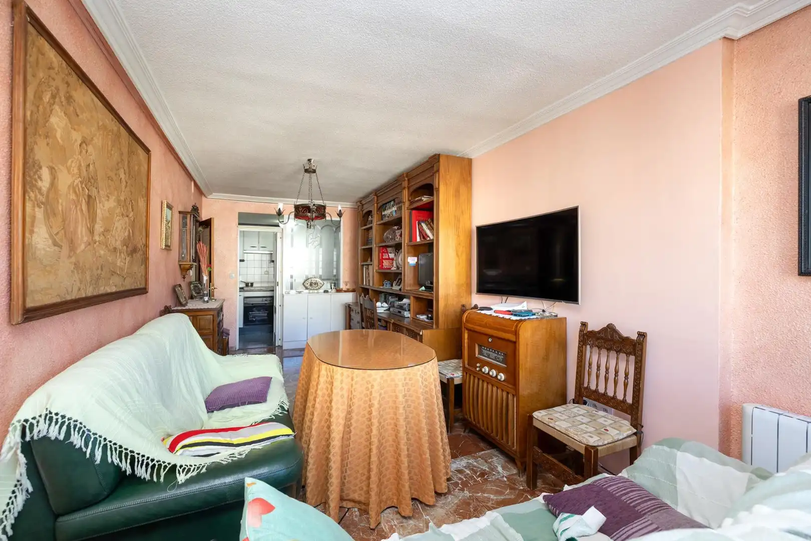 Sala d'estar de Pis en venda en Genil