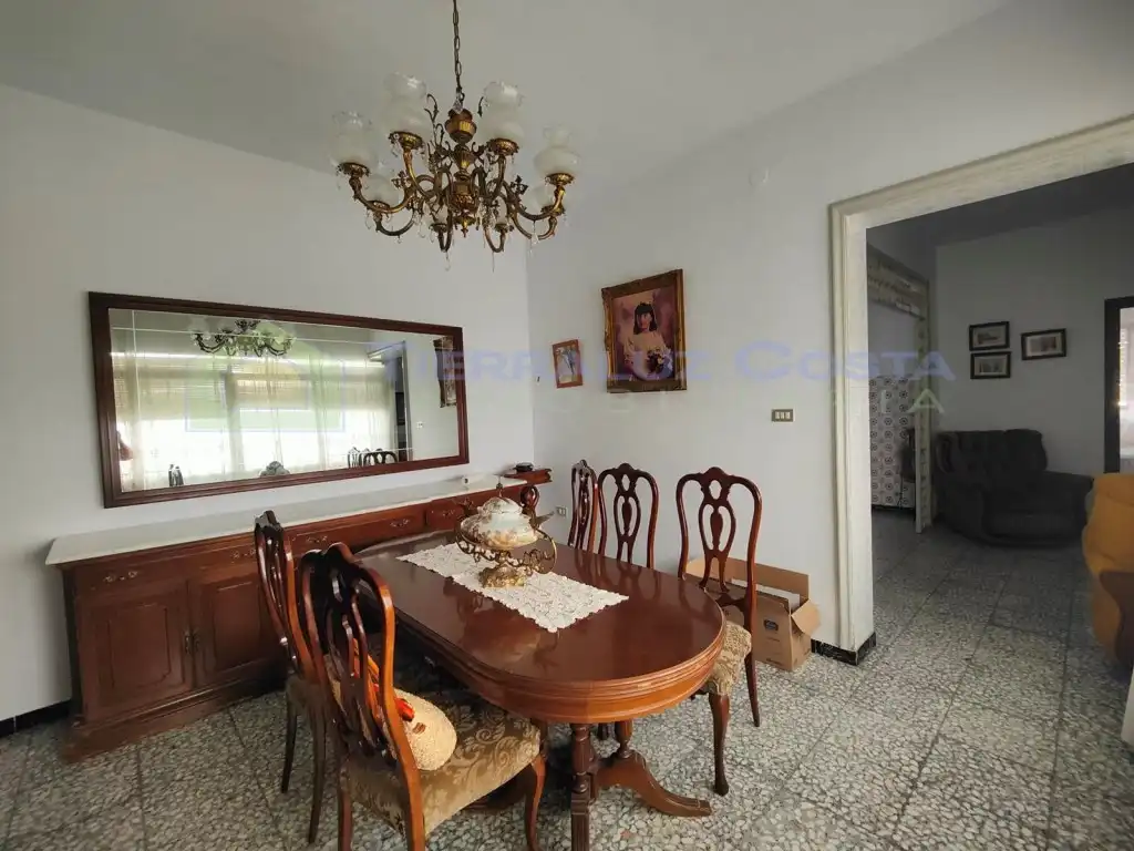 Comedor de Casa o chalet en venta en Lepe con Amueblado