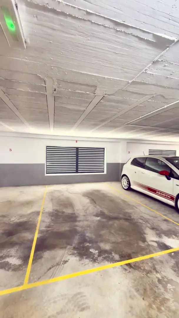 Parking of Flat for sale in O Carballiño    with Heating, Storage room and Furnished