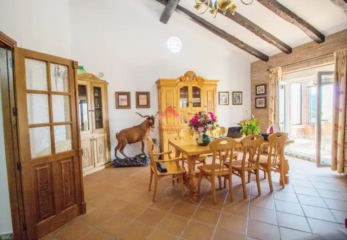 Dining room of Houses for sale in Ronda  with Air Conditioner, Private garden and Terrace