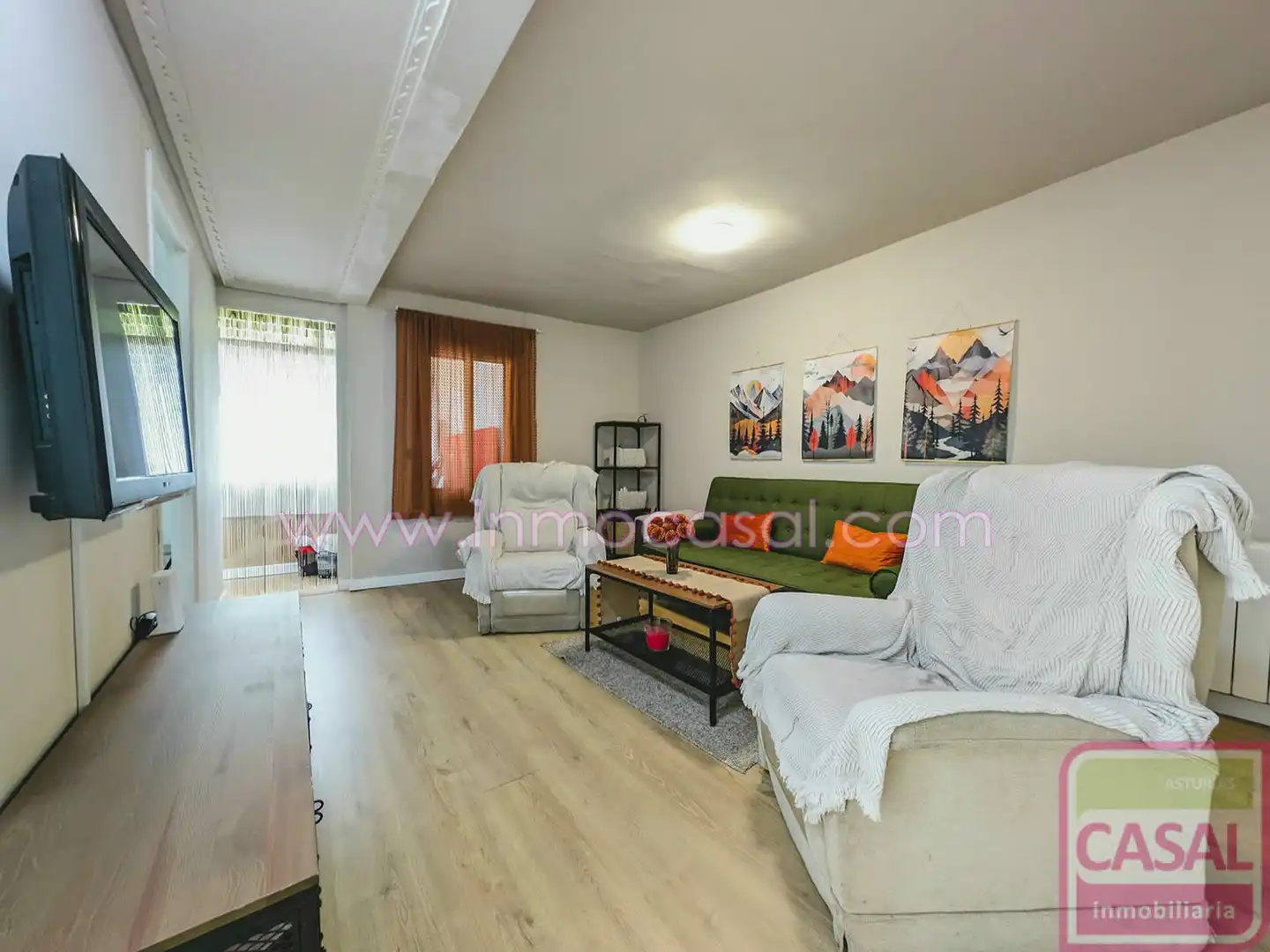 Piso en venta en Mieres (Asturias) con Amueblado