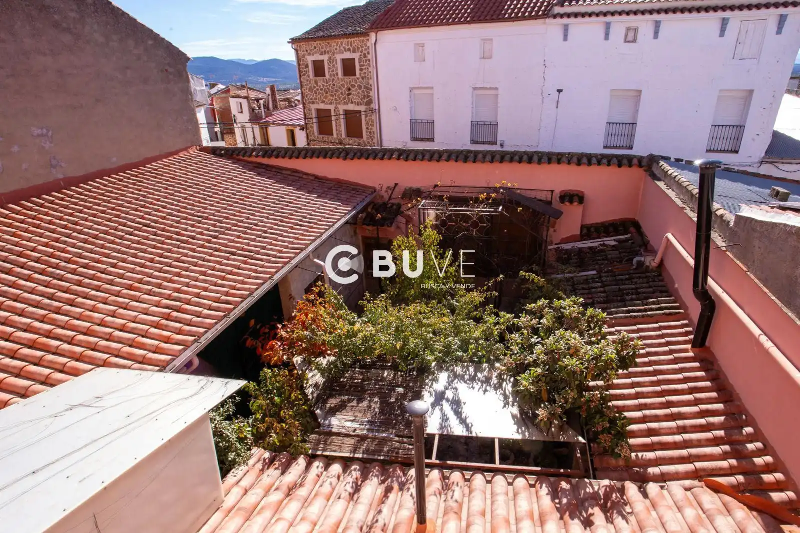 Terraza de Casa o chalet en venta en Albaladejo con Aire acondicionado, Calefacción y Parquet