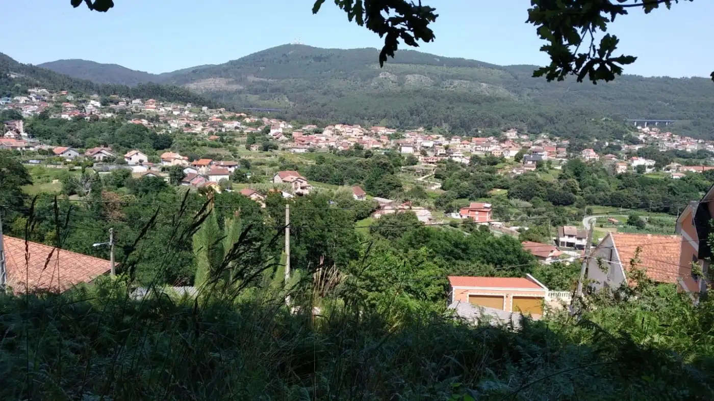 Terreno residencial en venta en Moaña