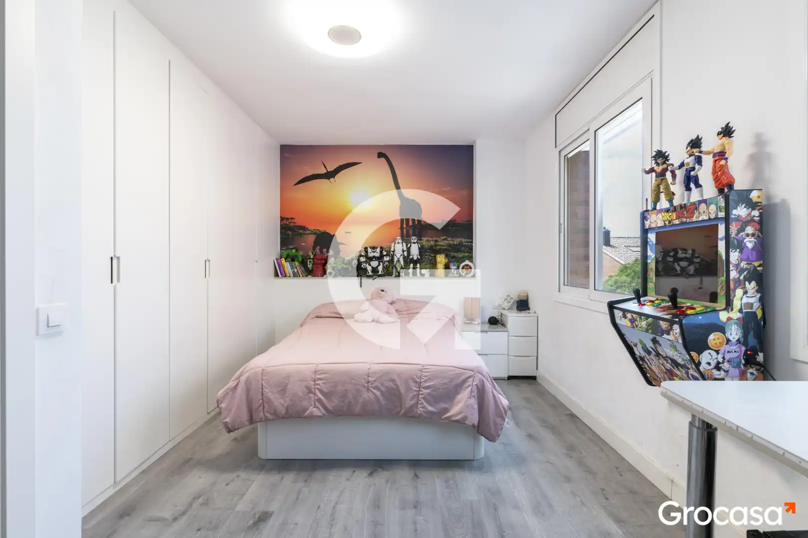 Habitación de Casa adosada en venta en Sant Joan Despí con Aire acondicionado, Calefacción y Terraza