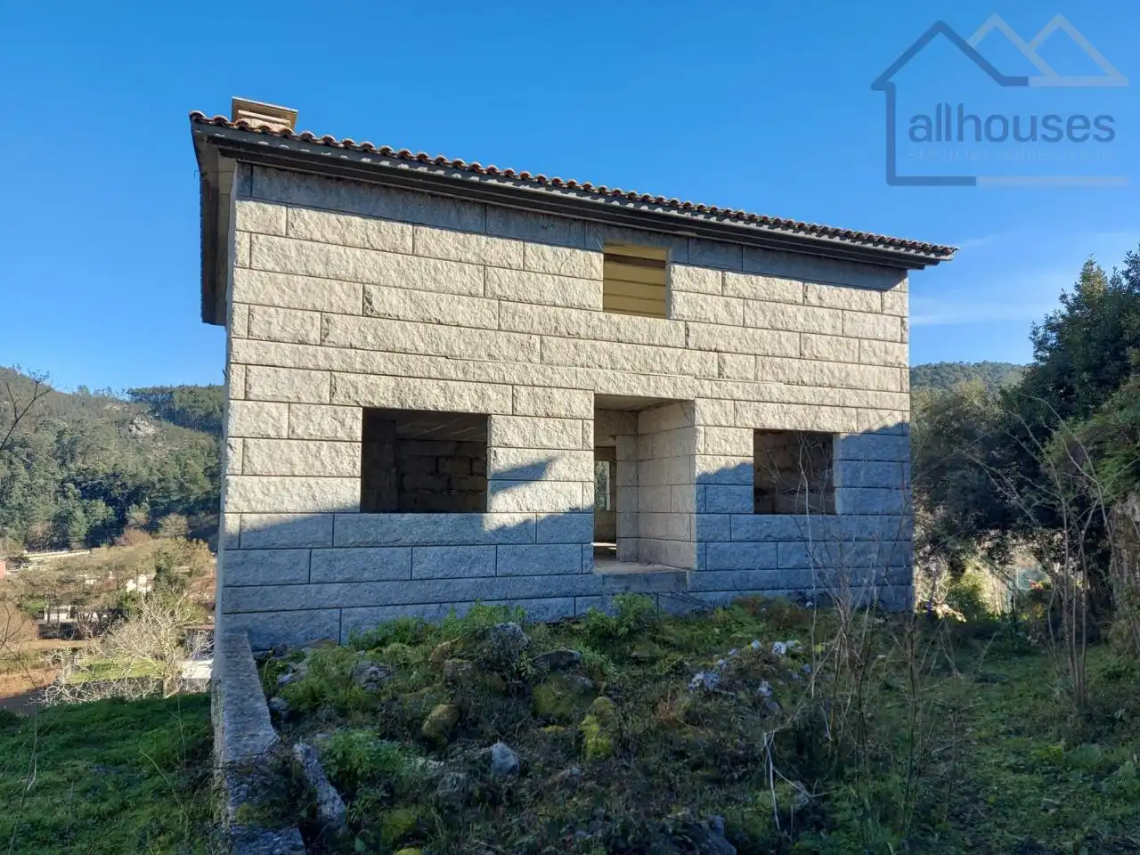 Xalet amb jardí en venda a Baiona, imagen 2
