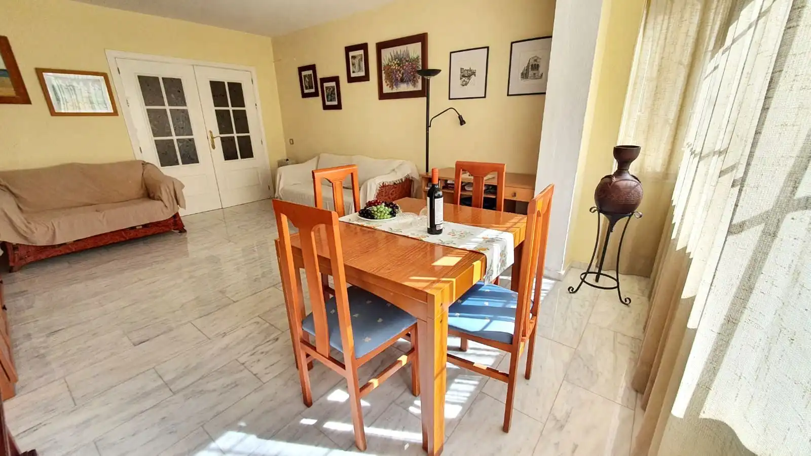 Comedor de Ático en venta en Fuengirola con Aire acondicionado, Amueblado y Horno