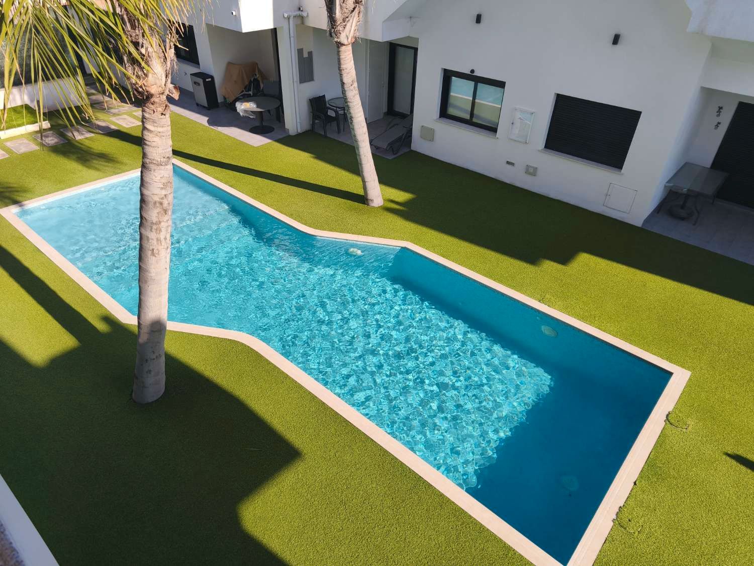 Swimming pool of Attic for sale in San Pedro del Pinatar  with Air Conditioner, Heating and Terrace