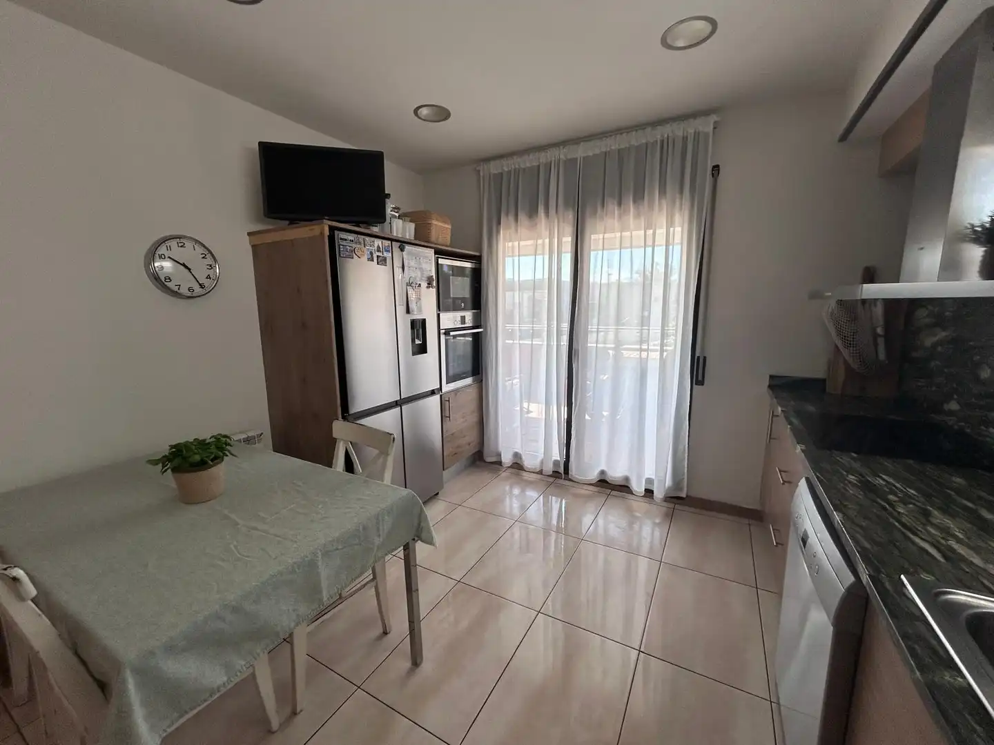Cocina de Piso en venta en Gurb con Calefacción, Terraza y Horno