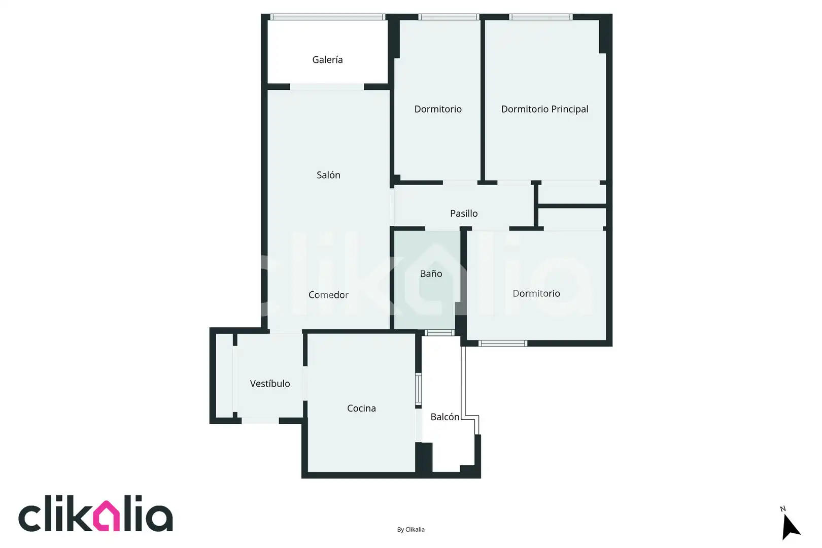 Flat for sale in Archena