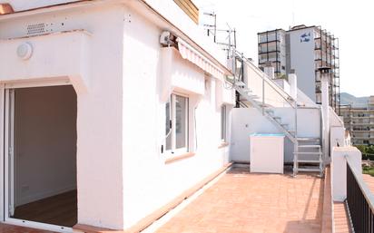 Exterior view of Attic for sale in Sitges  with Parquet flooring, Terrace and Oven