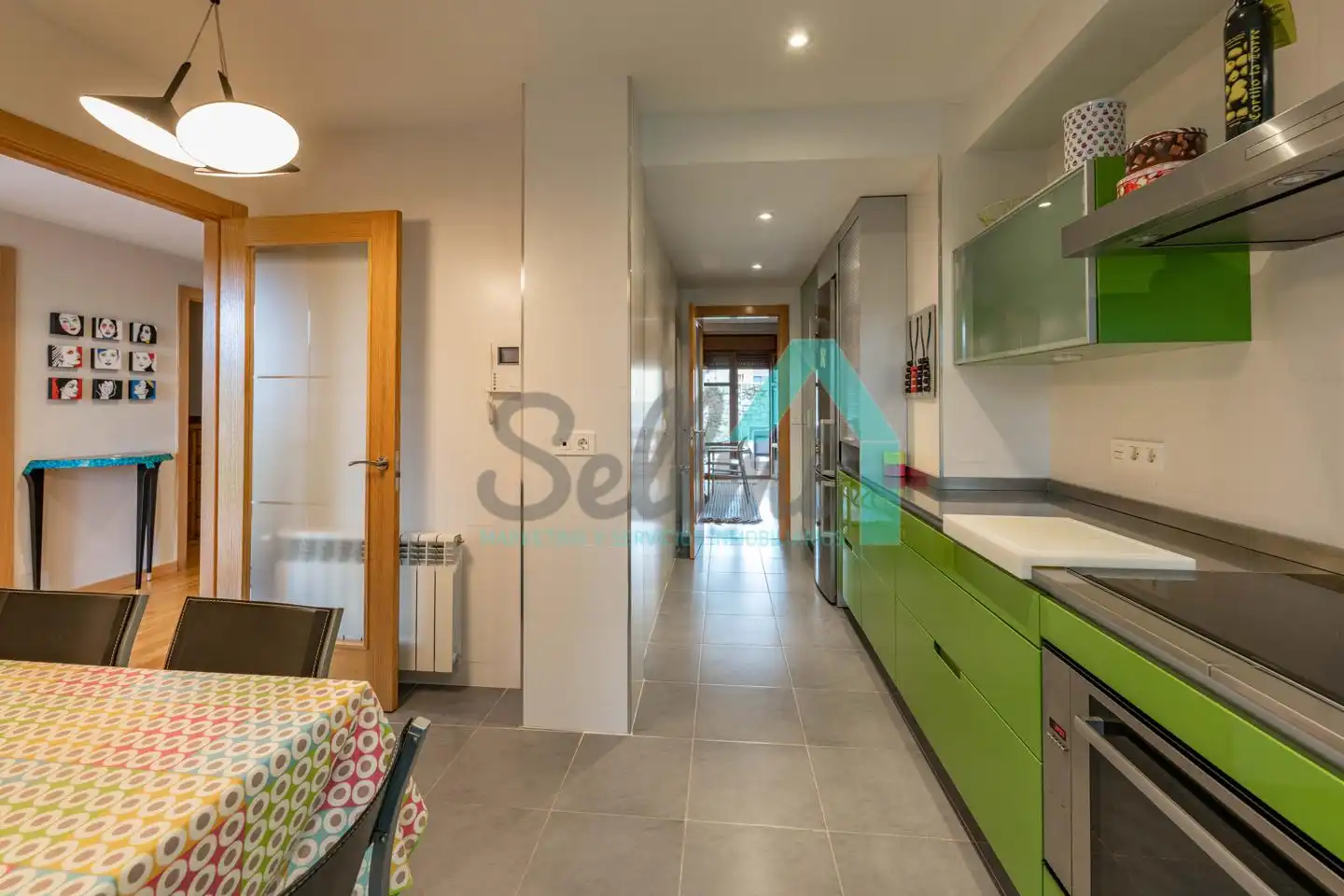 Kitchen of Detached homes for sale in Llanes  with Heating, Private garden and Terrace