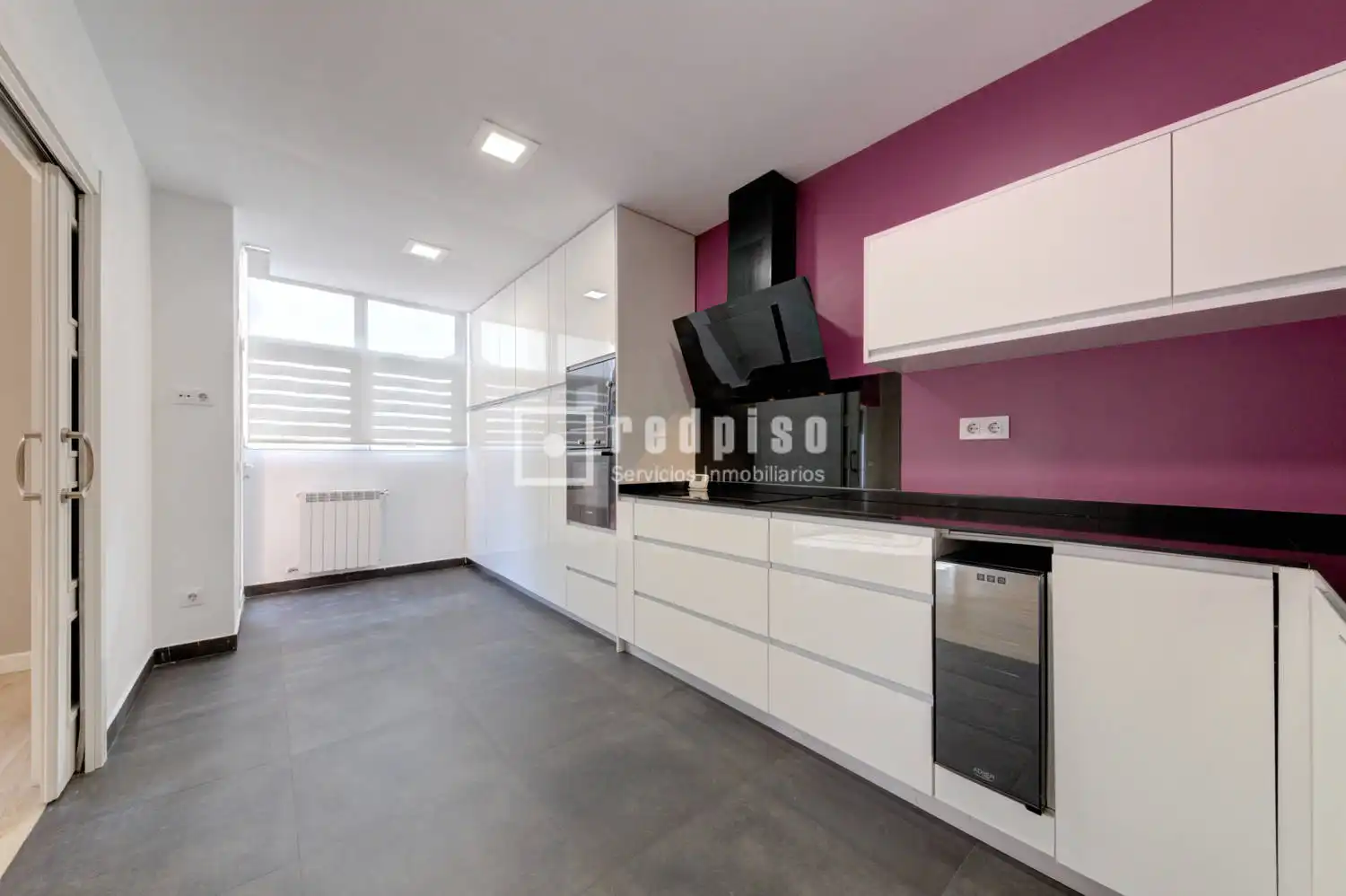Cocina de Piso en venta en Boadilla del Monte con Aire acondicionado, Calefacción y Terraza