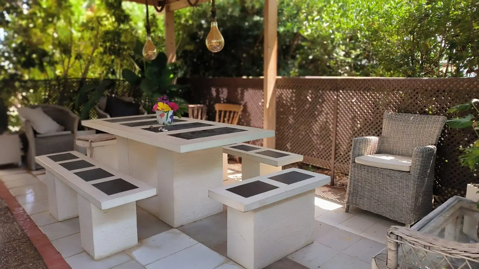Terrasse von Wohnungen zum Verkauf in Altea mit Klimaanlage, Heizung und Terrasse