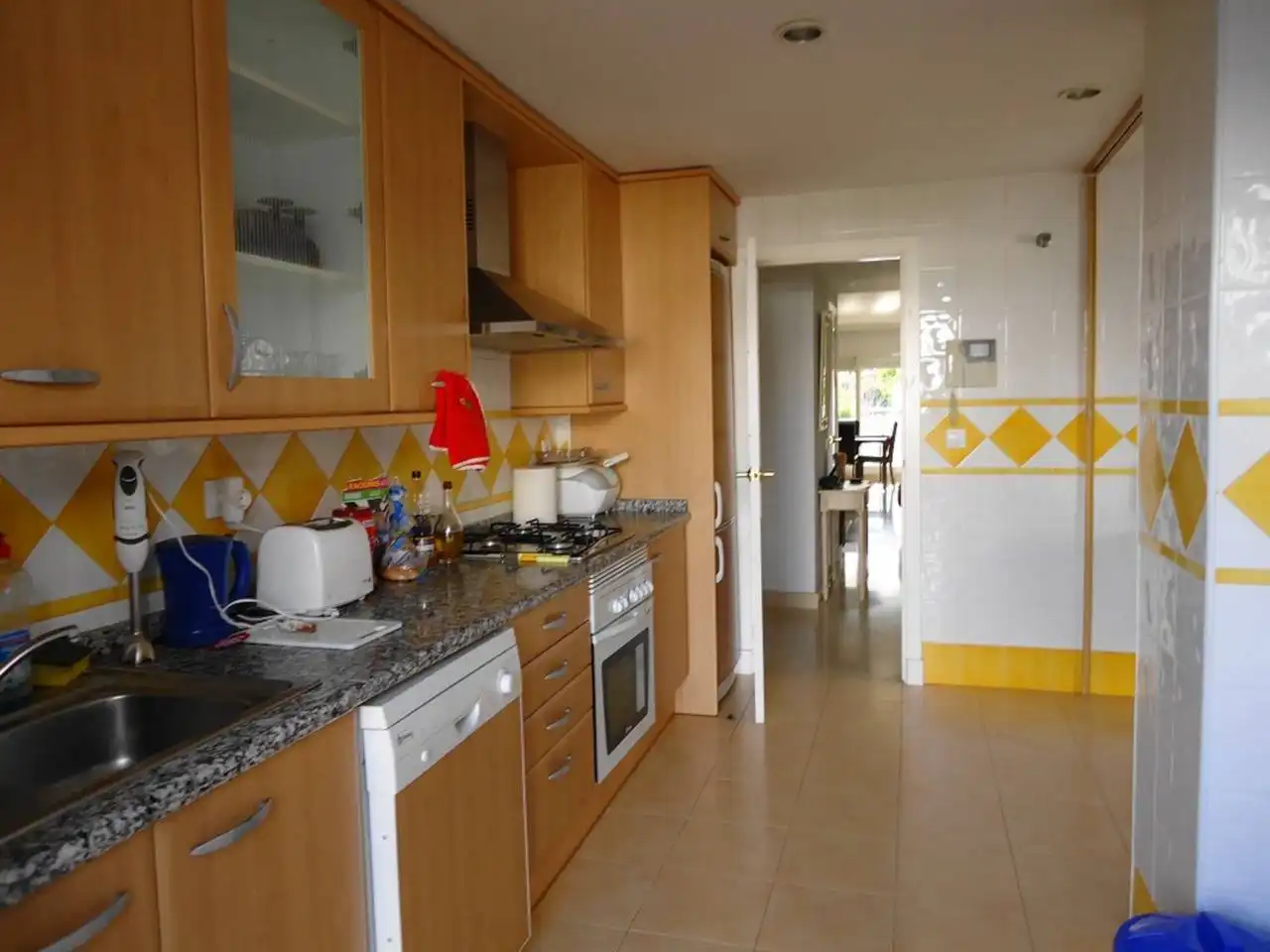Cocina de Piso en venta en Marbella con Aire acondicionado, Calefacción y Terraza