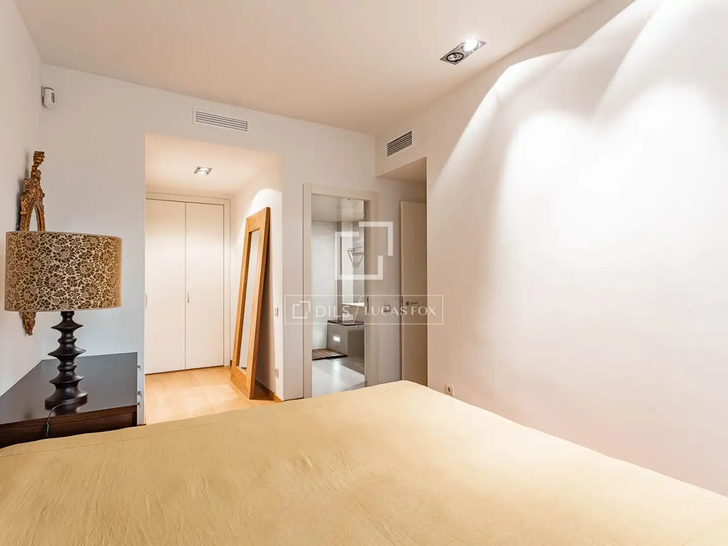 Habitación de Piso de alquiler en Barcelona con Aire acondicionado, Calefacción y Parquet