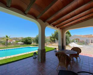 Jardí de Casa o xalet en venda en Cantoria amb Aire condicionat, Terrassa i Piscina