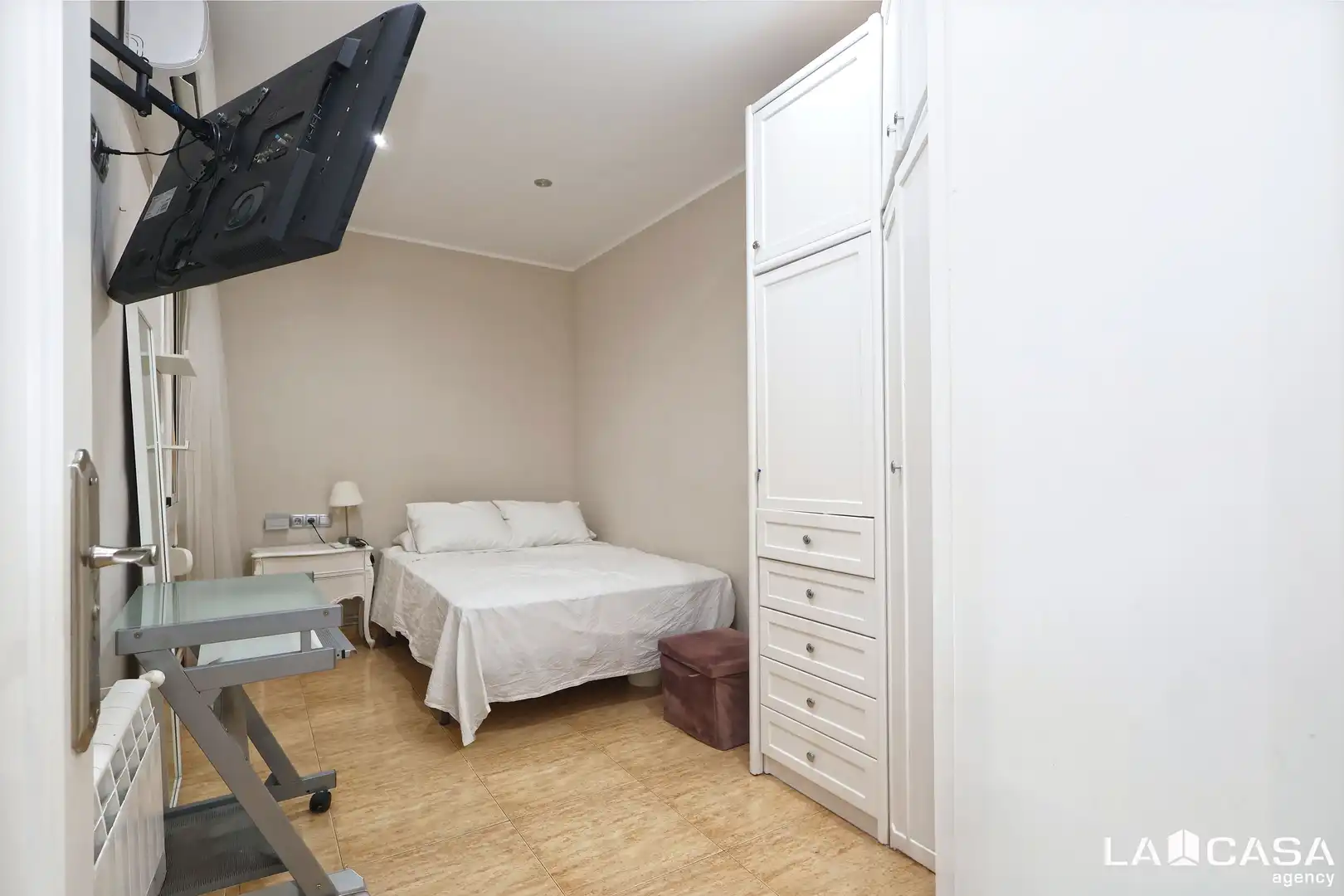 Dormitori de Pis en venda en L'Hospitalet de Llobregat amb Balcó