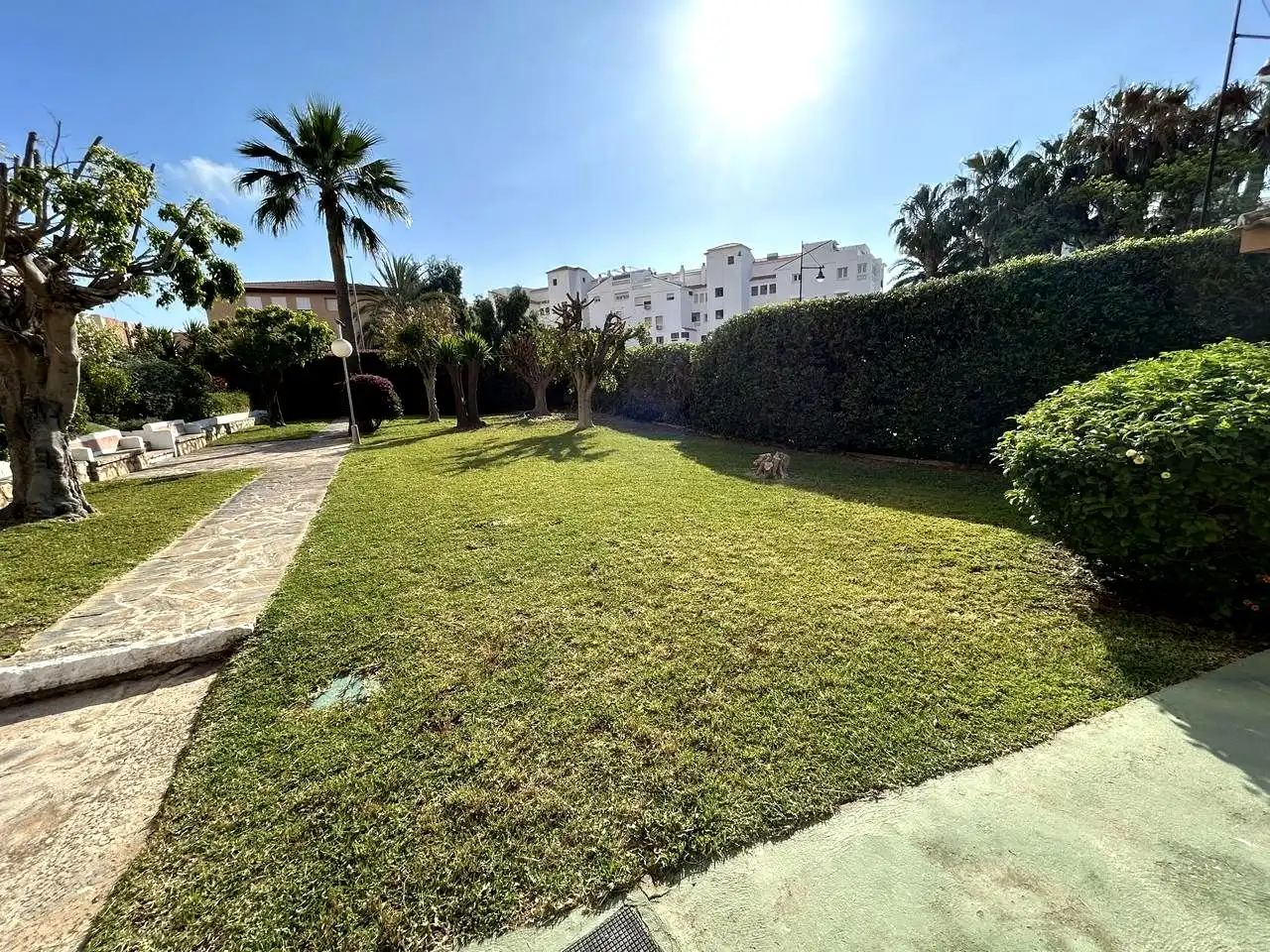Jardí de Pis en venda en Benalmádena amb Aire condicionat, Calefacció i Terrassa