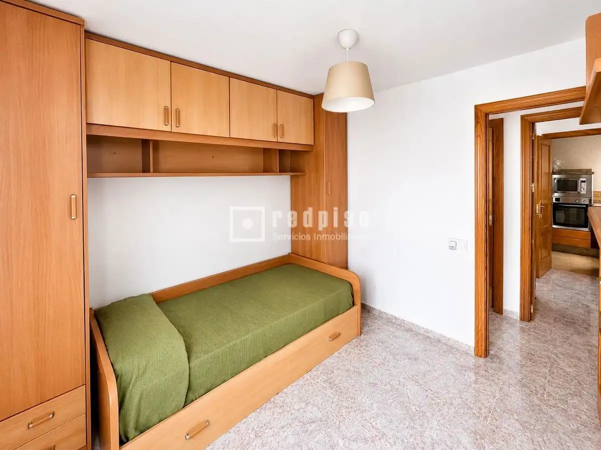 Schlafzimmer von Wohnung zur Miete in Torremolinos mit Klimaanlage, Terrasse und Möbliert
