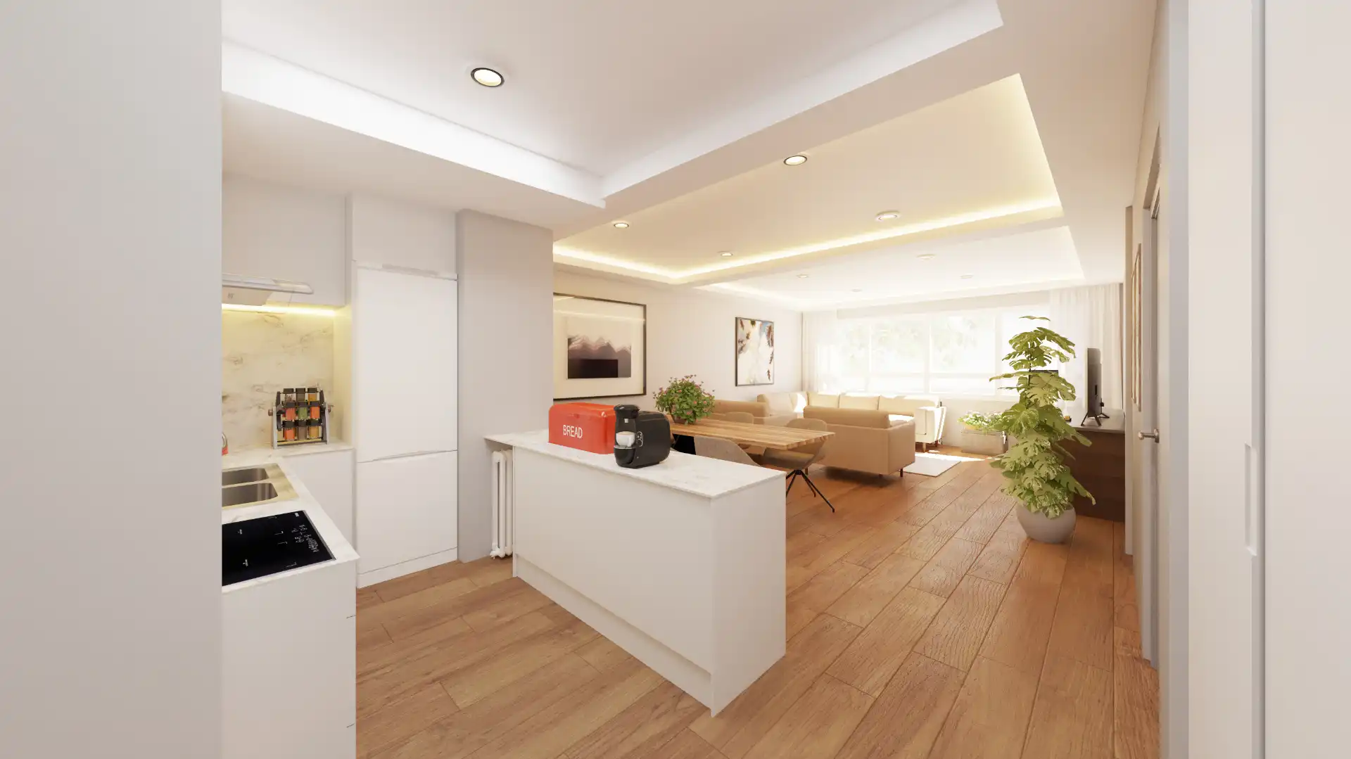 Flat with lift for sale in Calle de San Bernardo, imagen 6