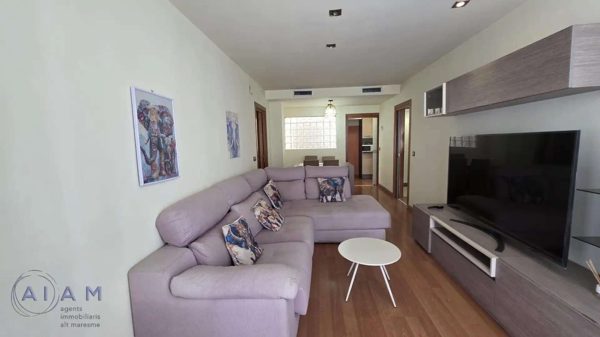 Sala de estar de Dúplex en venta en Tordera con Calefacción, Terraza y Trastero