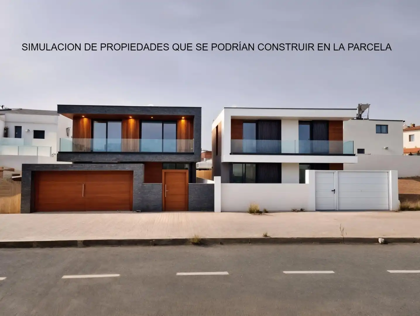 Vista exterior de Residencial en venta en Pozo Izquierdo