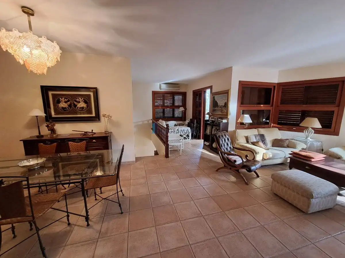 Sala de estar de Casa o chalet en venta en Benicasim / Benicàssim con Jardín privado, Terraza y Piscina