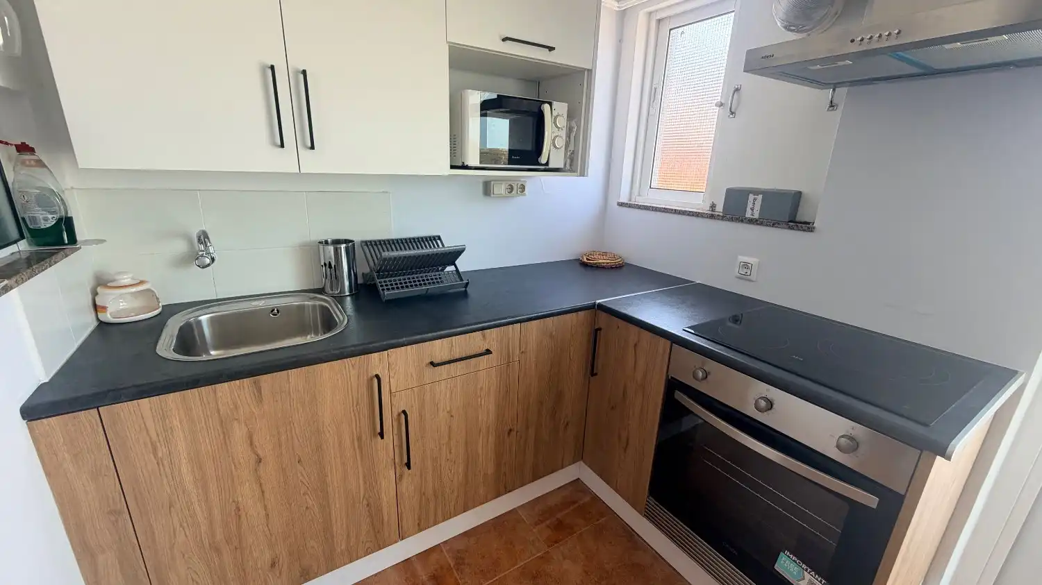 Cocina de Casa o chalet de alquiler en Valdoviño con Terraza y Amueblado