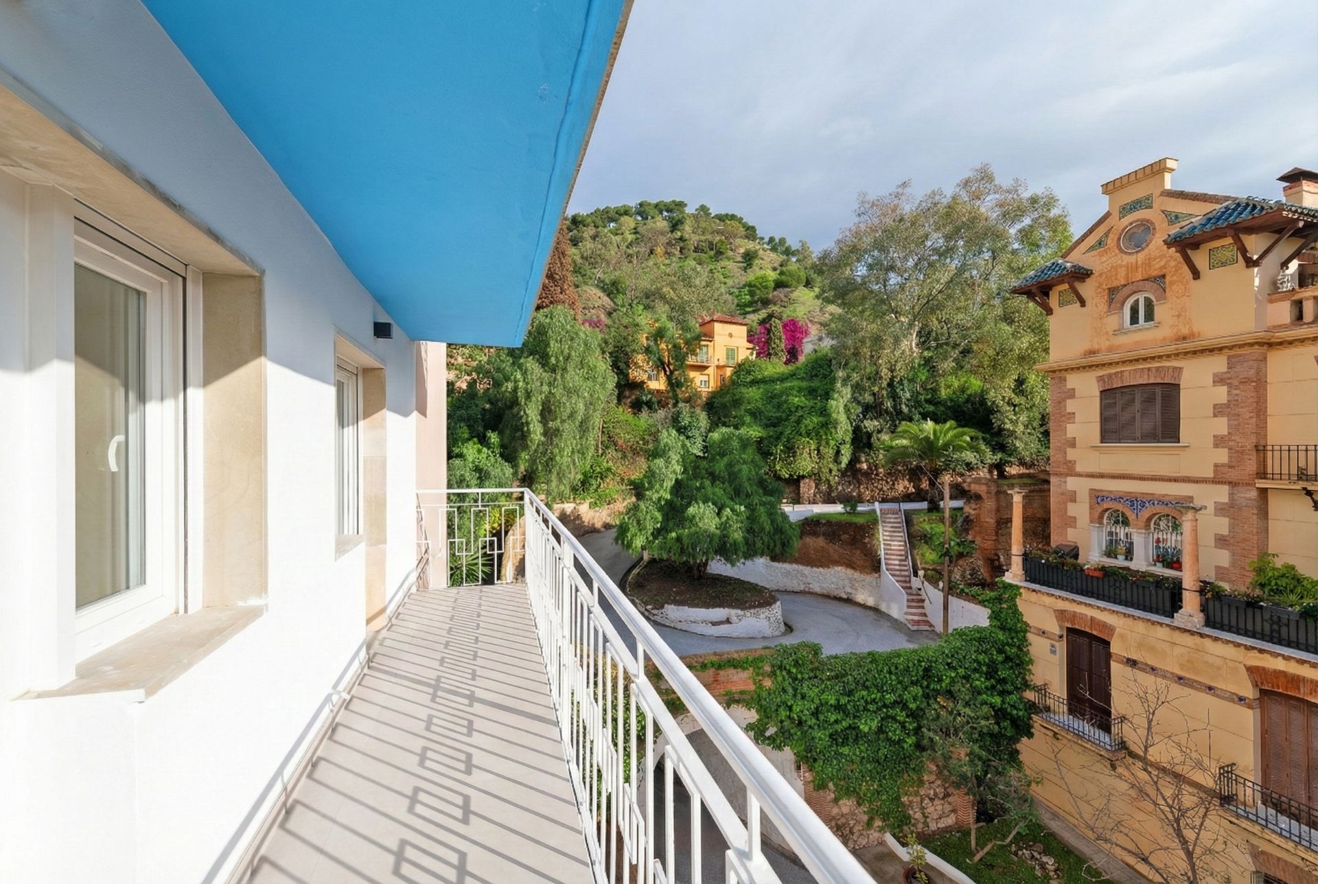 Vista exterior de Piso en venta en Málaga Capital con Aire acondicionado, Calefacción y Terraza