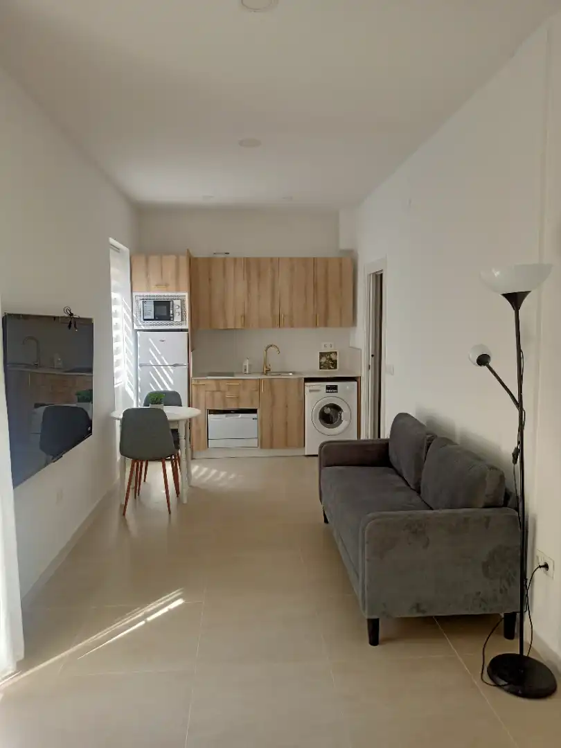 Küche von Wohnung zur Miete in Málaga mit Möbliert