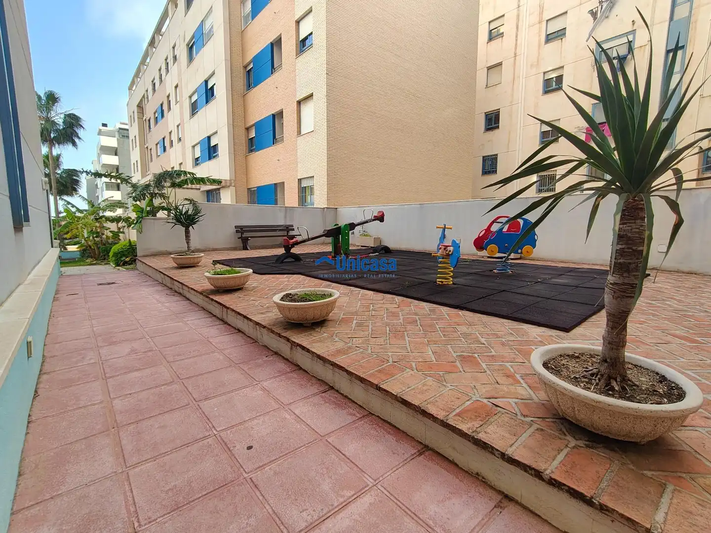 Terrace of Flat for sale in Málaga  with Air Conditioner, Storage room and Furnished