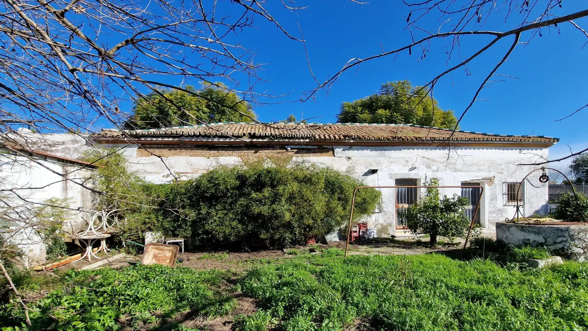 Vista exterior de Finca rústica en venta en Valencina de la Concepción