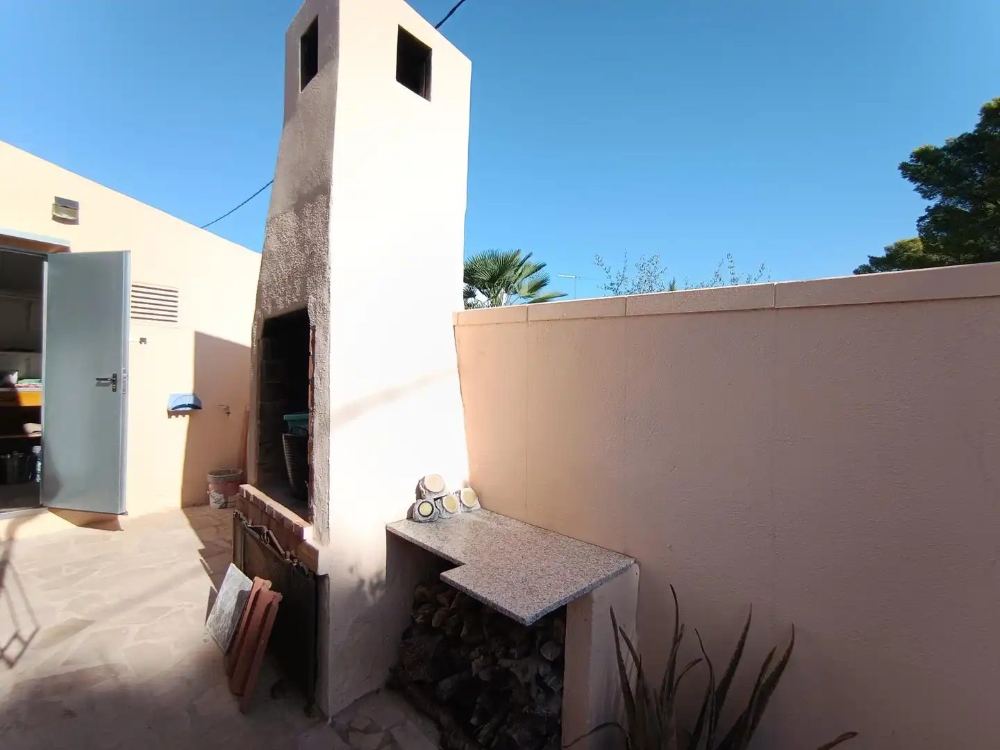 Terrace of Detached homes for sale in L'Ametlla de Mar   with Air Conditioner, Heating and Terrace