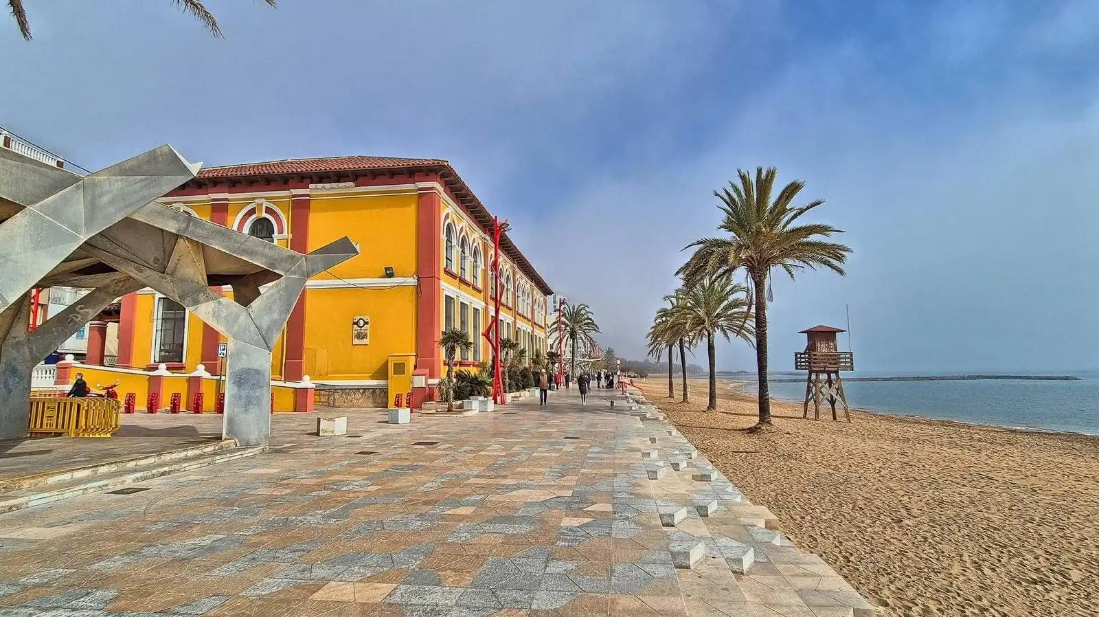 Vista exterior de Planta baja en venta en Vinaròs con Terraza y Alarma