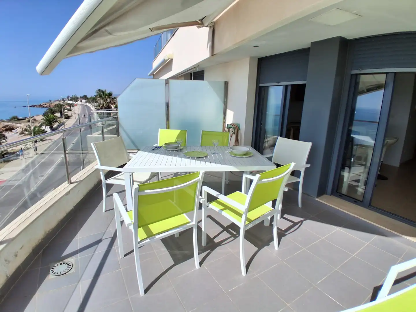 Terrasse von Maisonette zum Verkauf in Vinaròs mit Klimaanlage, Terrasse und Abstellraum