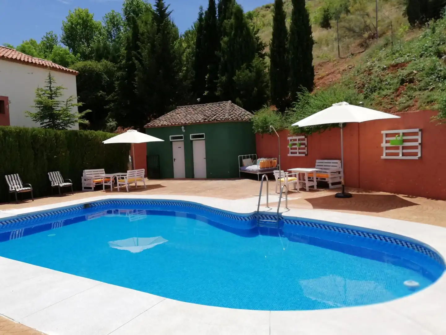 Country house with pool for sale in Castellar, imagen 12