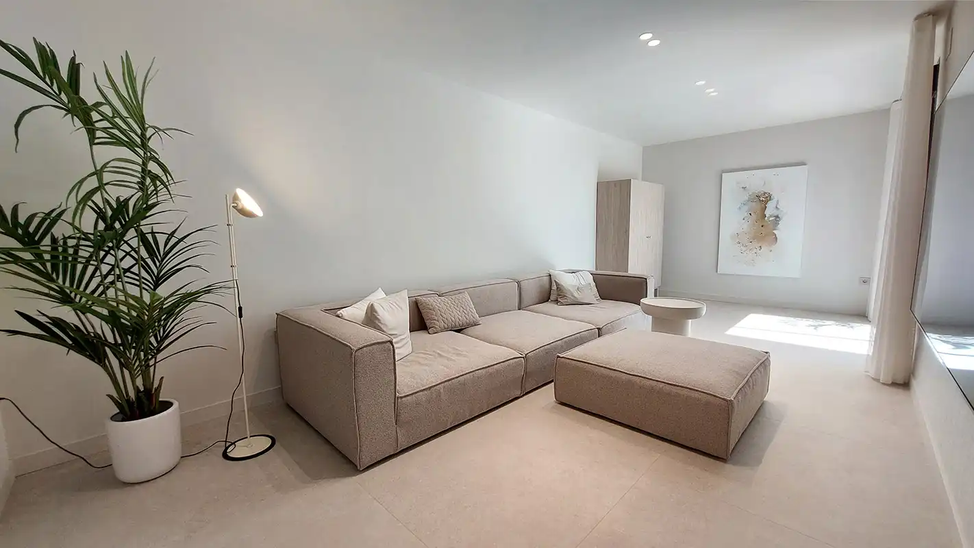 Sala de estar de Casa o chalet en venta en Rojales con Aire acondicionado, Calefacción y Jardín privado