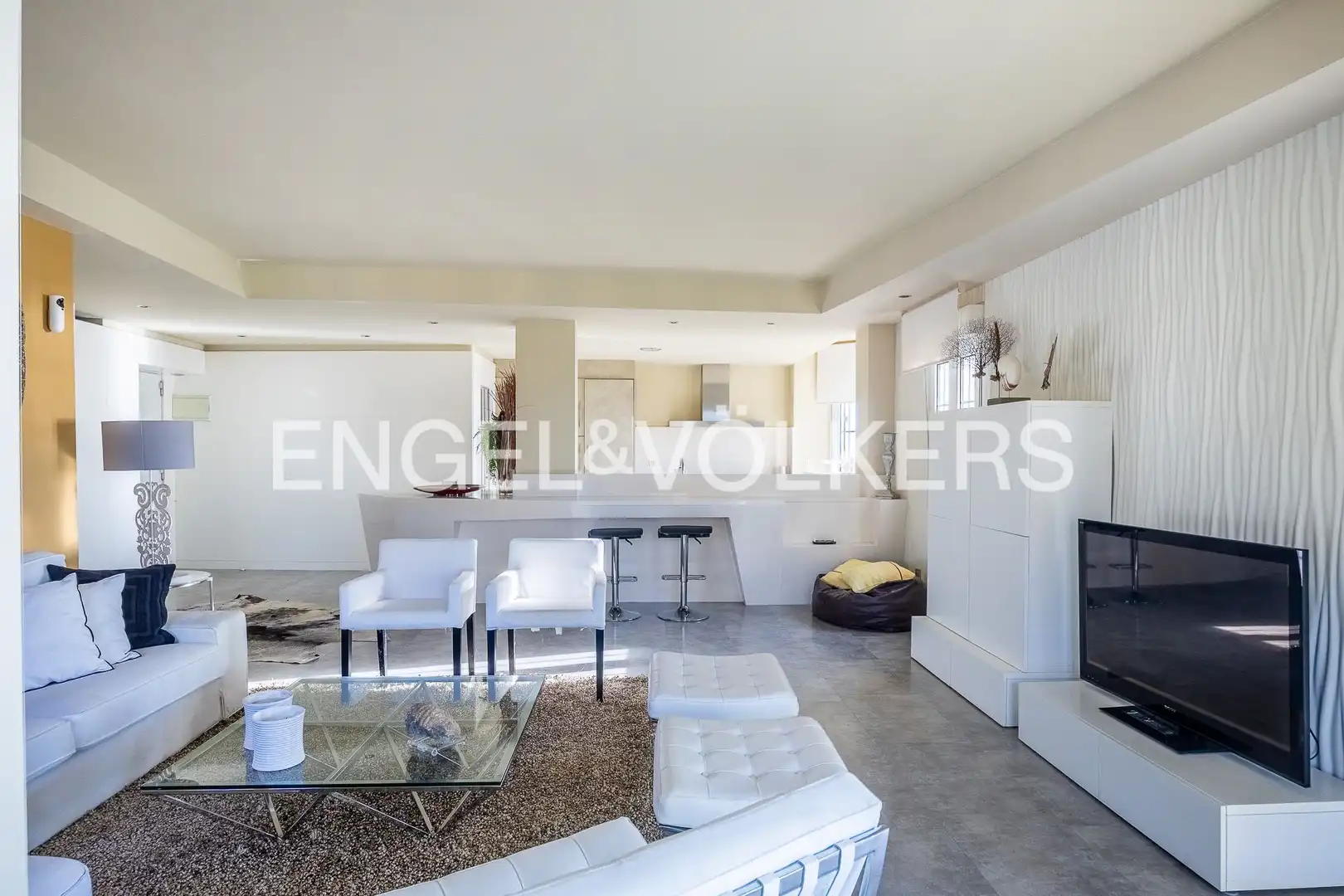Sala de estar de Ático en venta en Ayamonte con Aire acondicionado, Calefacción y Jardín privado