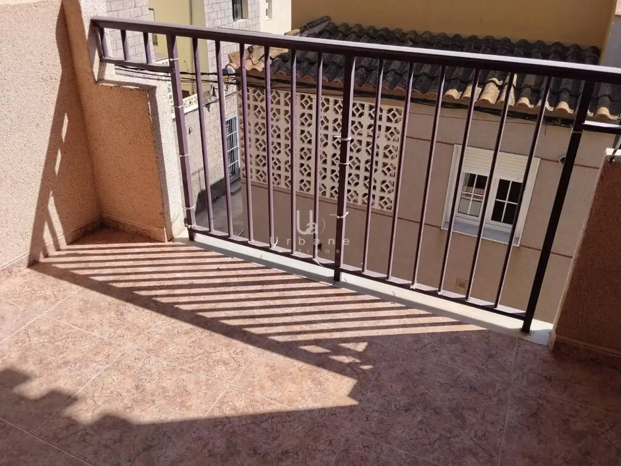 Terrasse von Wohnungen zum Verkauf in Cartagena mit Klimaanlage, Heizung und Balkon