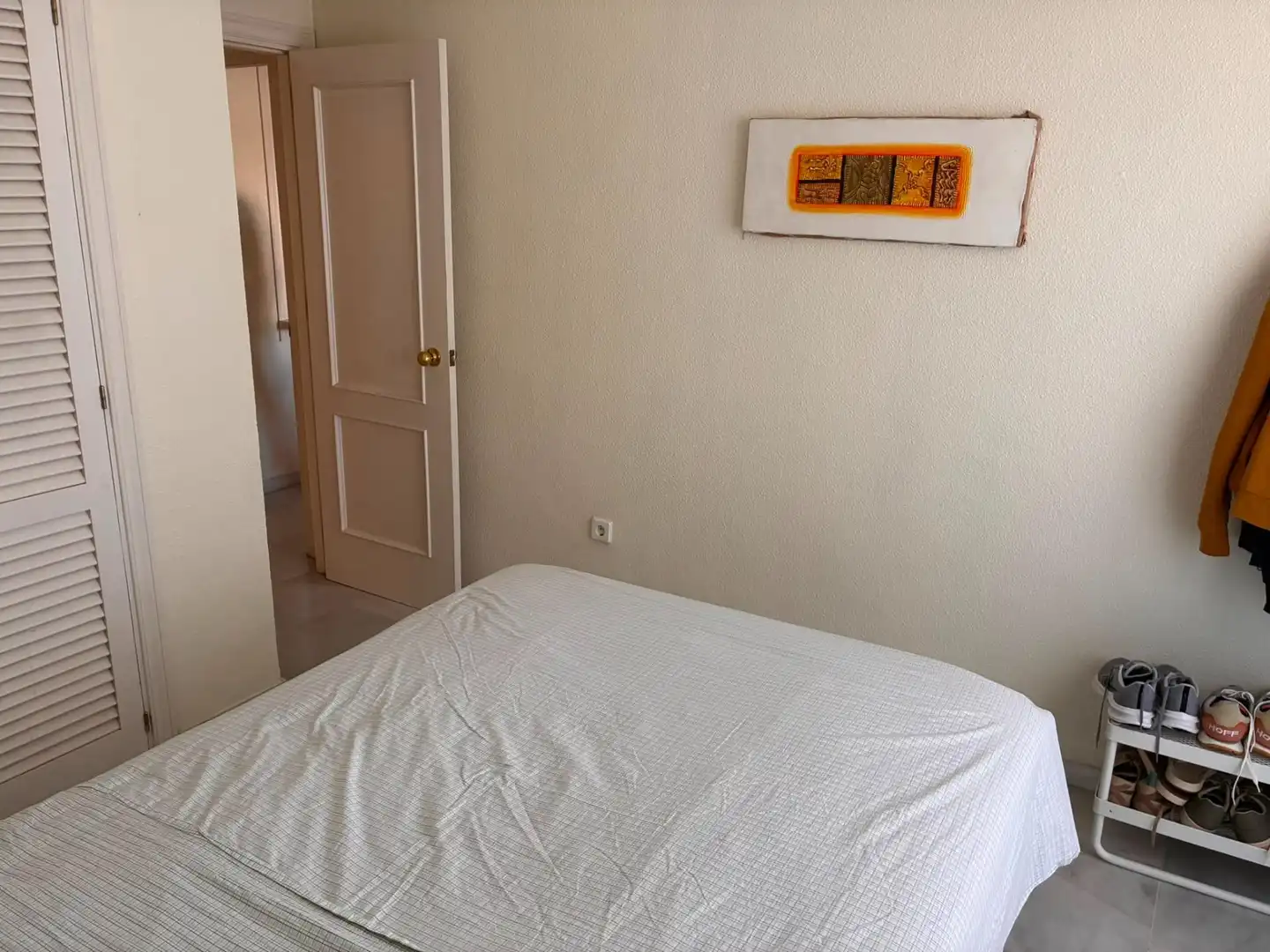 Bedroom of Flat for sale in Sevilla