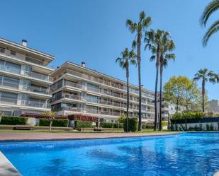 Swimming pool of Planta baja for sale in Castell-Platja d'Aro  with Air Conditioner and Terrace