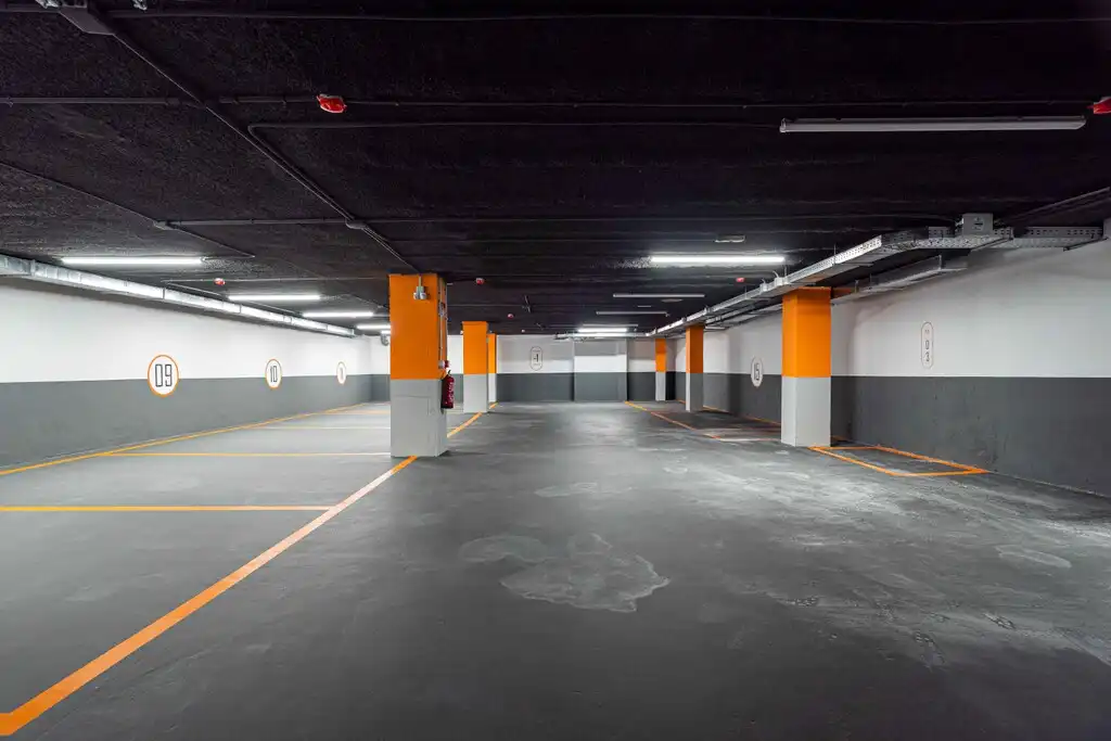 Parking of Apartments for sale in Barcelona  with Furnished, Jacuzzi and Community pool